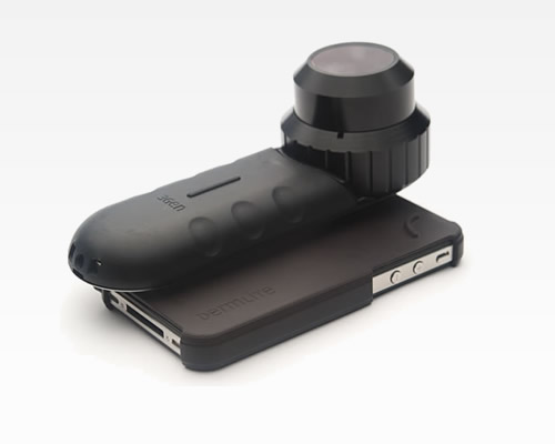 ���������� ������������� ��� ���������� DermLite c� �����������